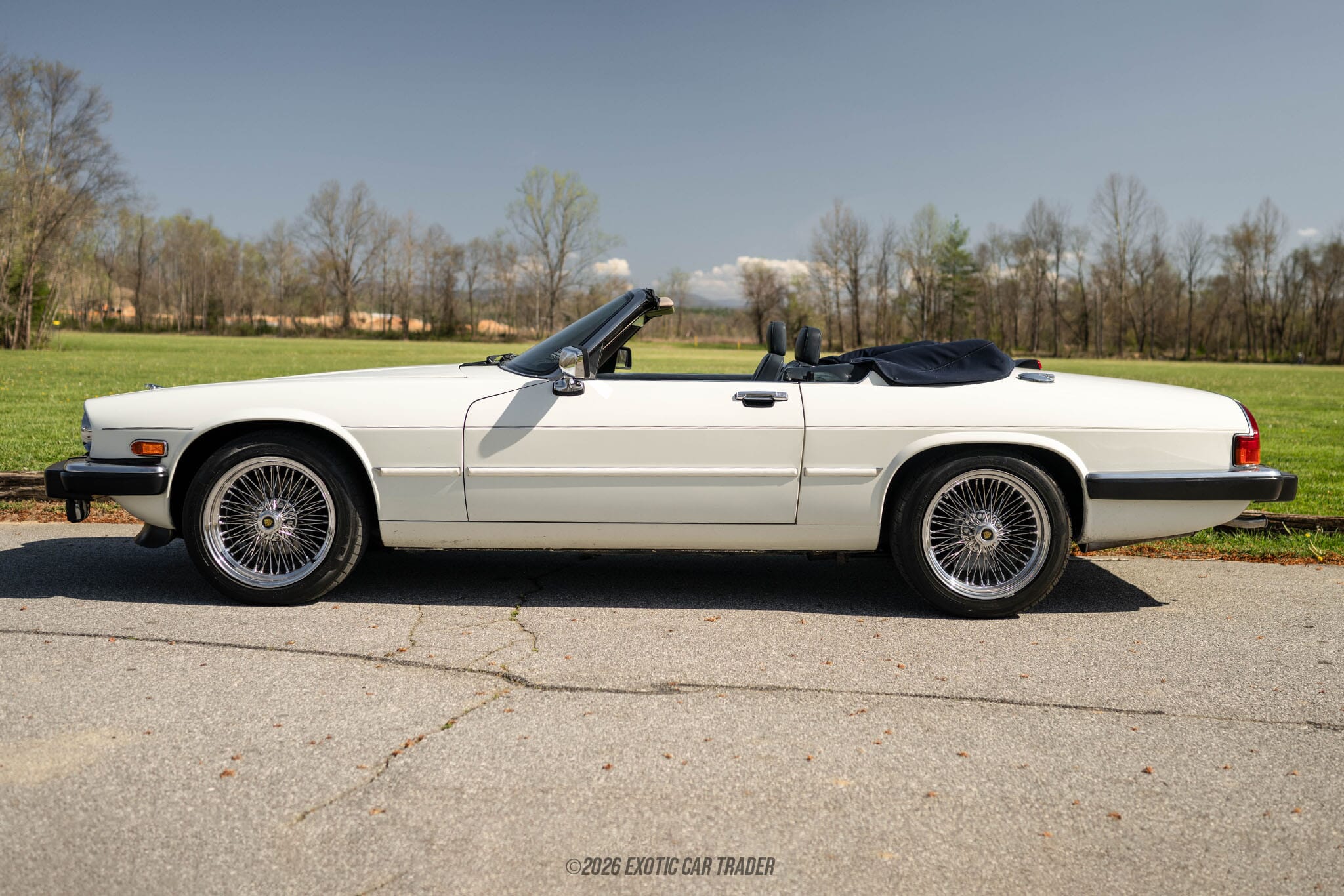 1989 Jaguar XJS Convertible V12 for Sale | Exotic Car Trader (Lot